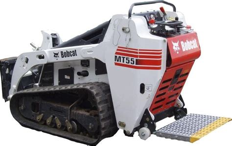 bobcat mini skid steer riding platform|walk behind bobcat skid steer.